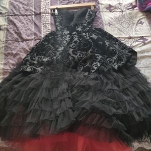 Hell Bunny Prom dress